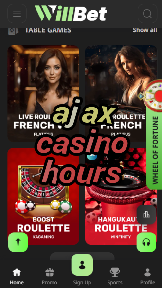 Ajax Casino Hours - Ontario Casino Schedule-casinogringos.casinoorder.vip