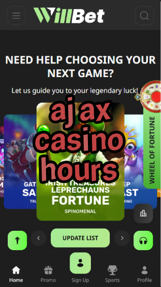 Ajax Casino Hours - Ontario Casino Schedule-casinogringos.casinoorder.vip